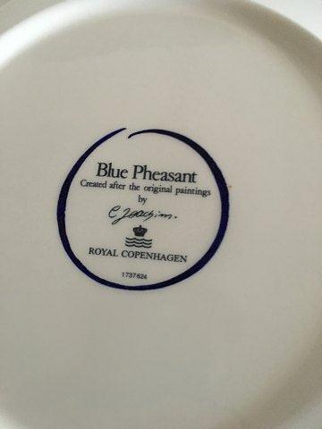 Royal Copenhagen Blue Pheasant Dinner Plate No 624