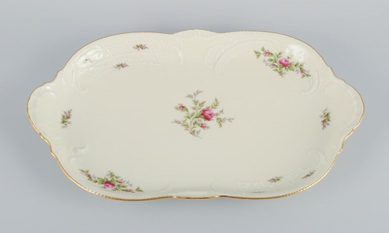 Rosenthal Germany "Sanssouci" large cream-colored serving dish