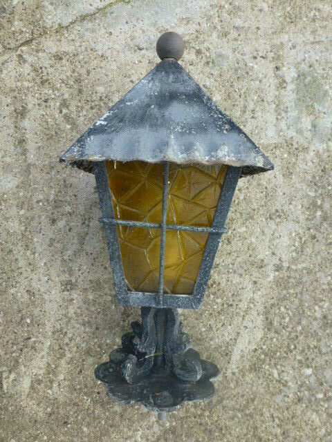 Wrought Iron Lamp for Mast