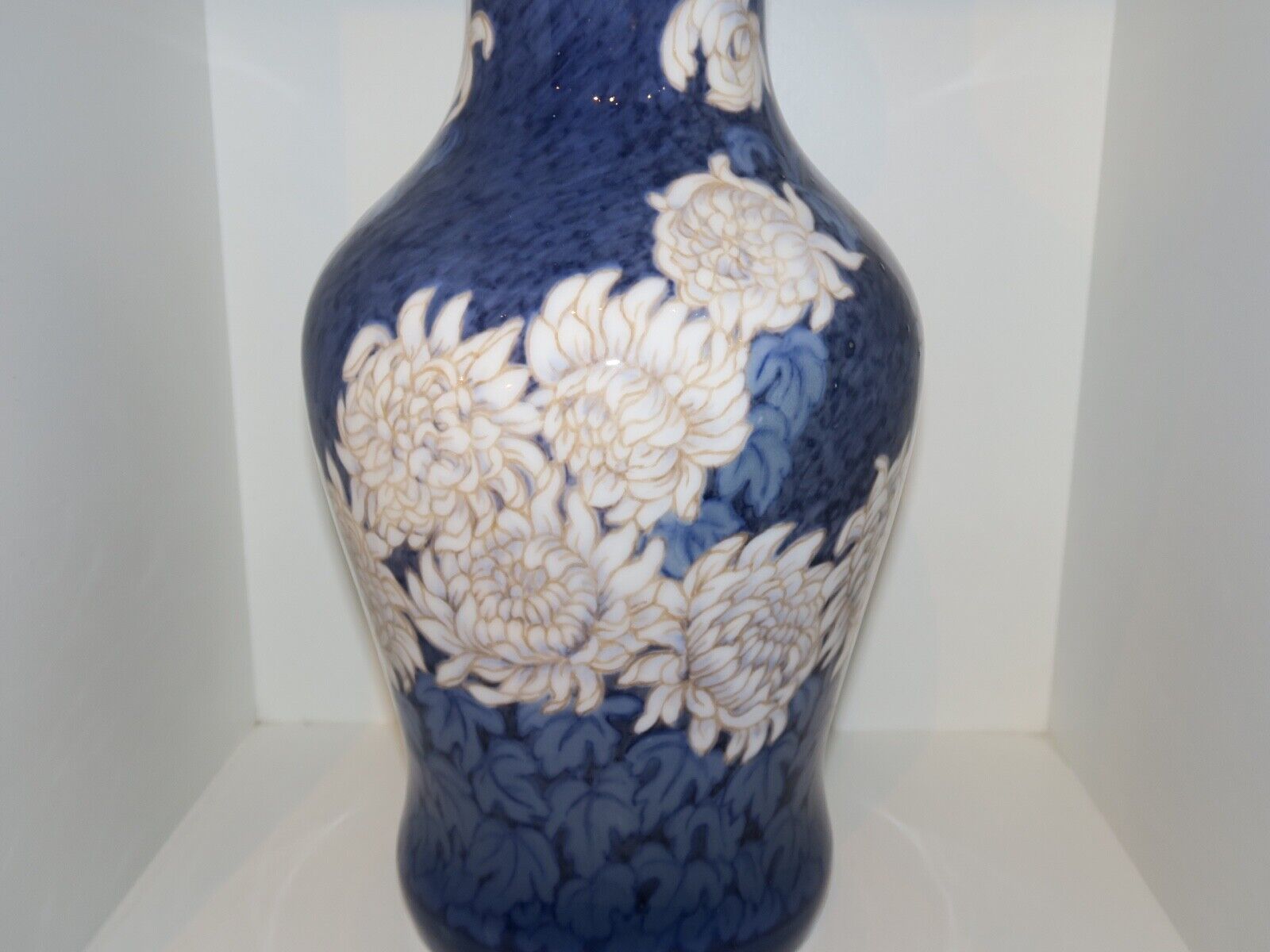 Royal Copenhagen large unique vase by artist Zernichow - Japonisme