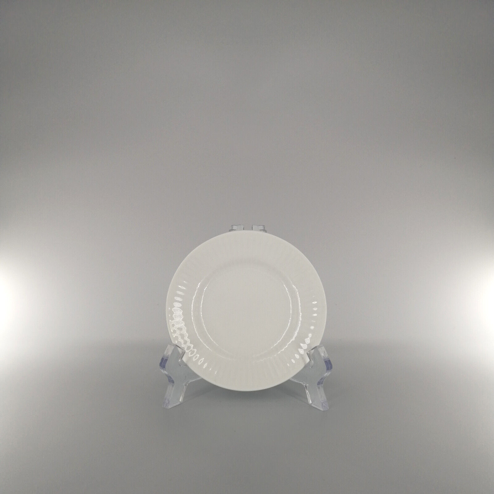 Royal Copenhagen White Fluted Plate (11 cm) - #612-ab