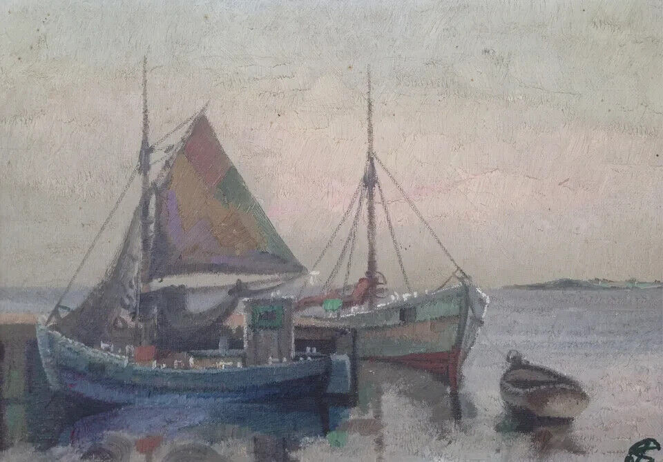 Jens Sinding Christensen (1888-1980): keel boats