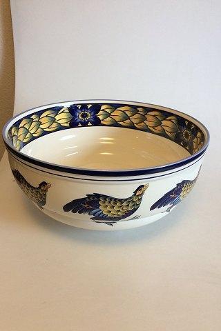 Royal Copenhagen Blue Pheasant Champagner Bowl