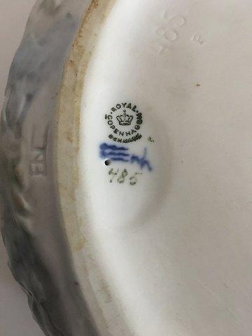 Royal Copenhagen Art Nouveau Bowl with Lobster No 485