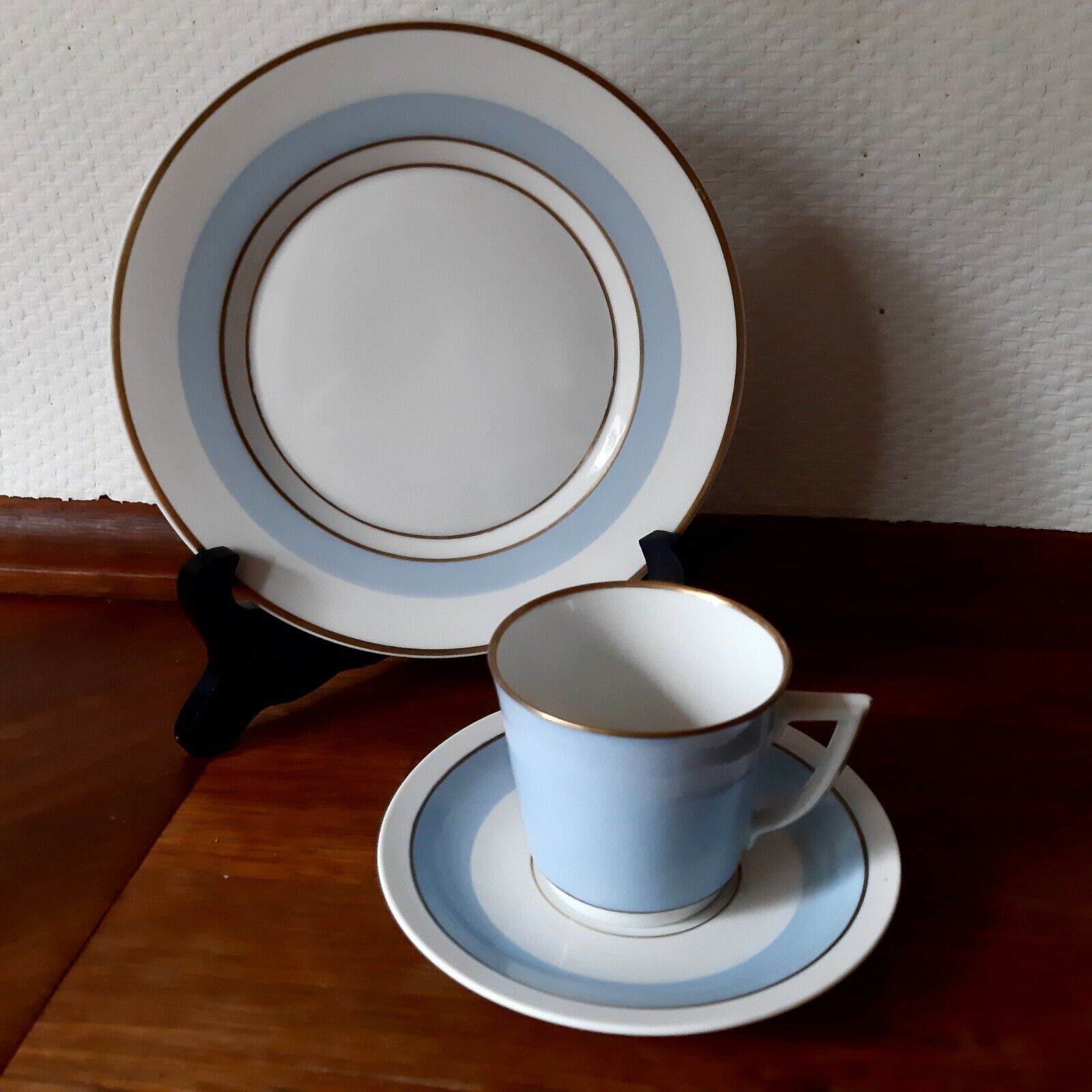 RARE 2 x  TRIO Mocca / Espresso sets Royal Copenhagen Denmark 1960´ies