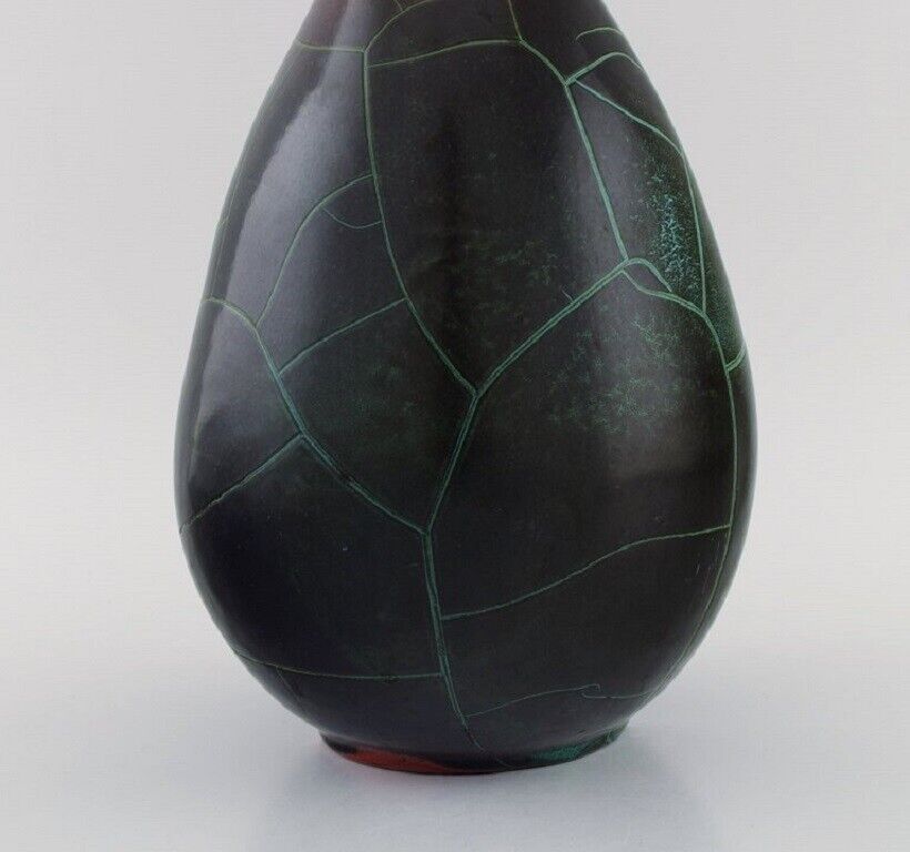 Richard Uhlemeyer Germany Vase in glazed ceramics 1950s