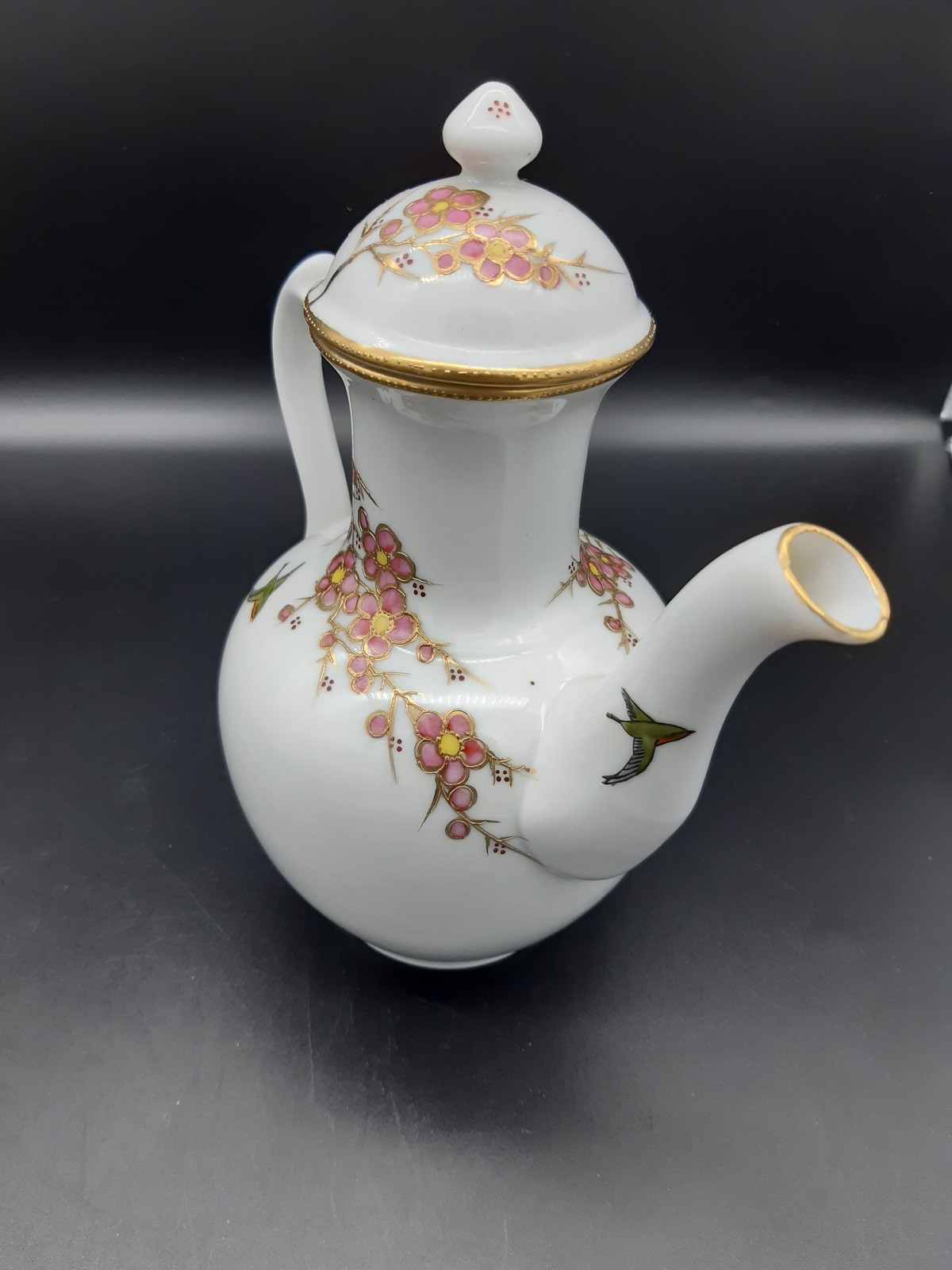 Vintage signed asian teapot teapot