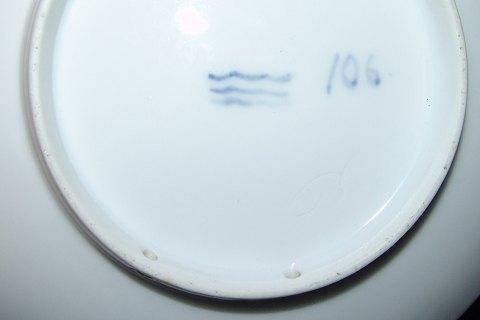 Royal Copenhagen Art Nouveau Plate early pre 1893