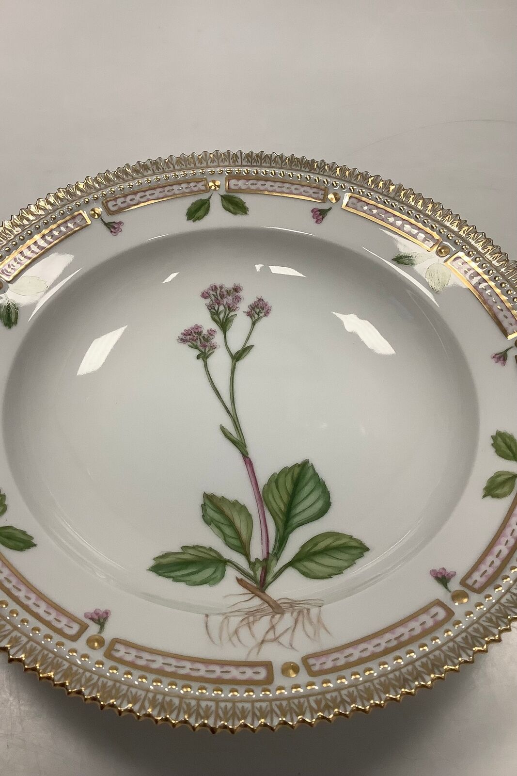 Royal Copenhagen Flora Danica Deep Plate No 20/3546 or 604