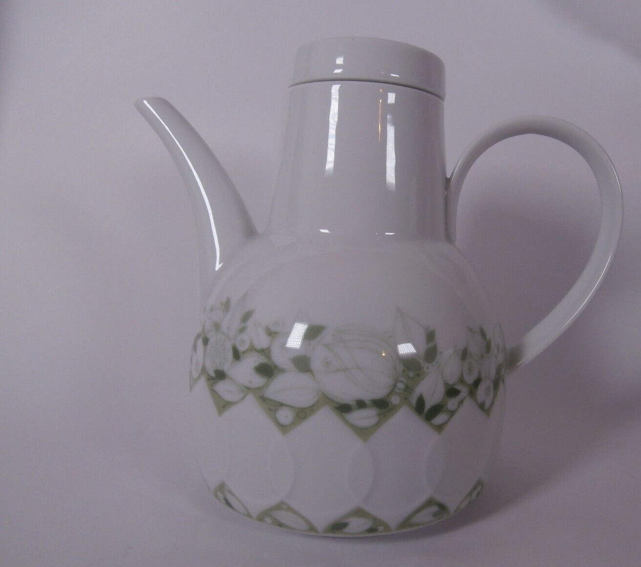 💥Vintage Rosenthal Studio Linie LOTUS Bjorn Wiinblad Signed Coffee Tea Pot Rare