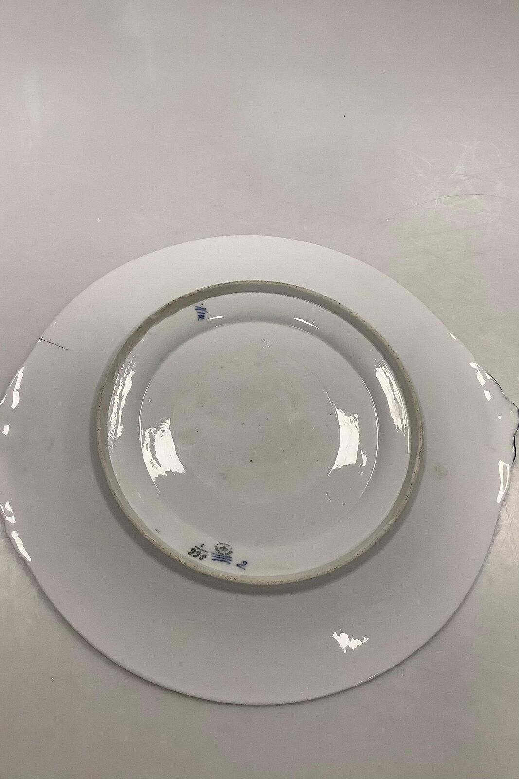 Royal Copenhagen  Blue Fluted Plain Underfall for Terrine No 225