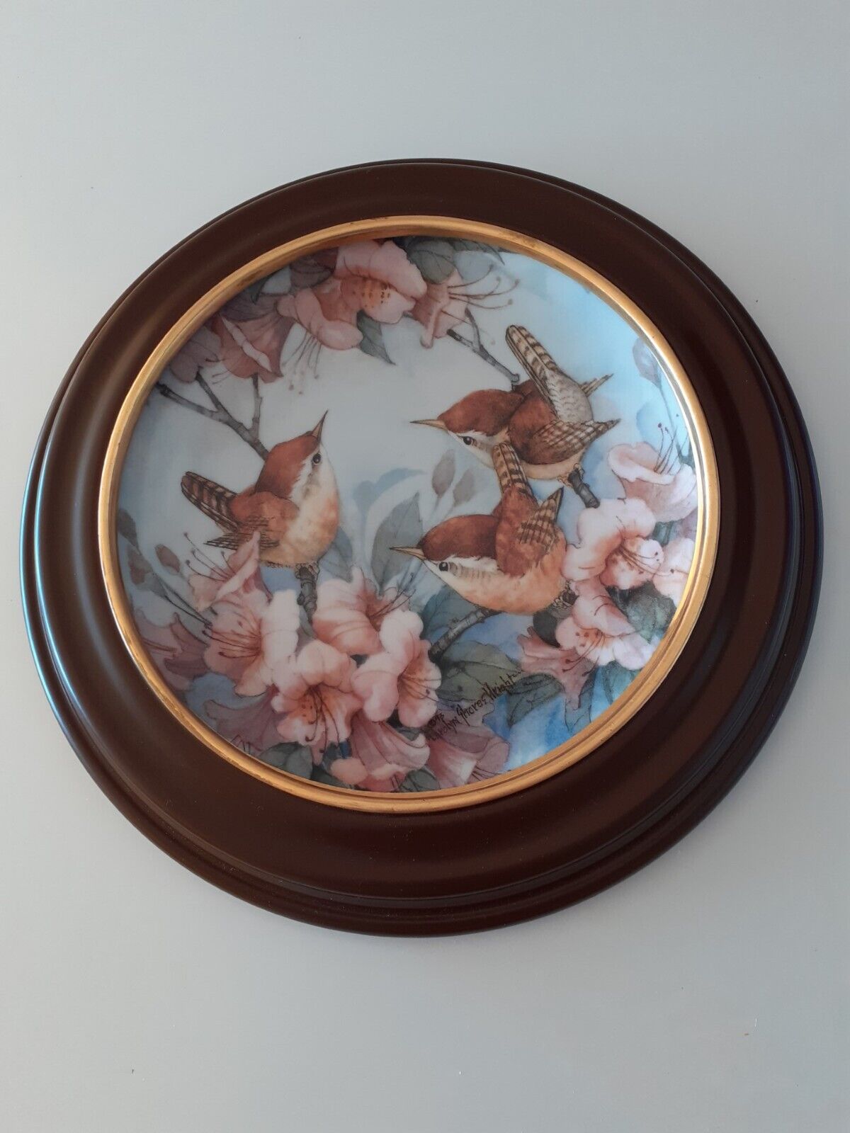 Three Part Harmony - Franklin Mint Limited Edition Plate - Carolyn Shores Wright