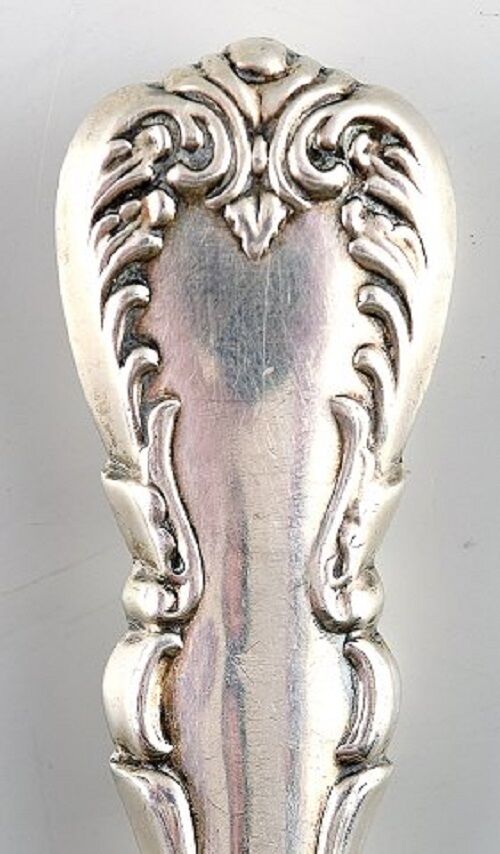 Silver cake knife Early 20 c