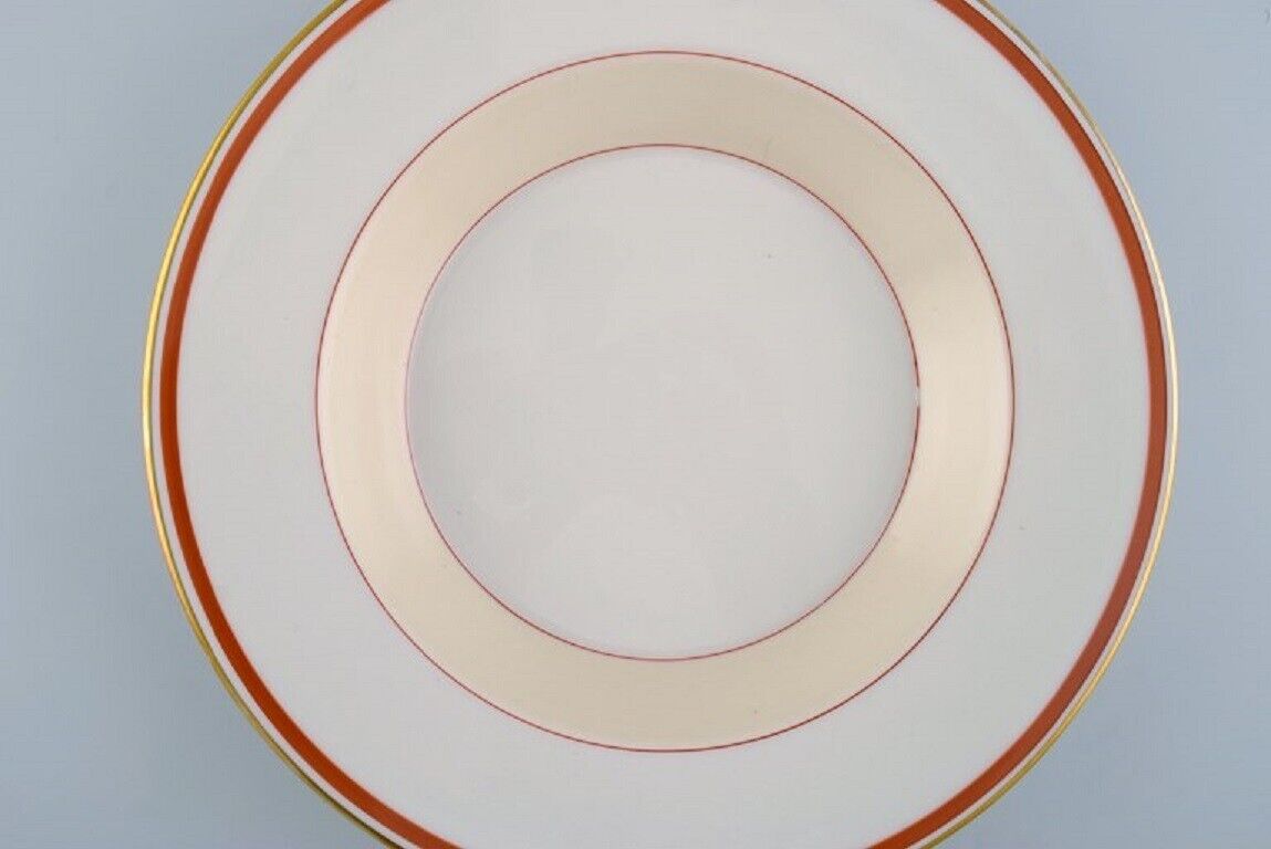 Christian Joachim for Royal Copenhagen "The Spanish pattern" Four deep plates