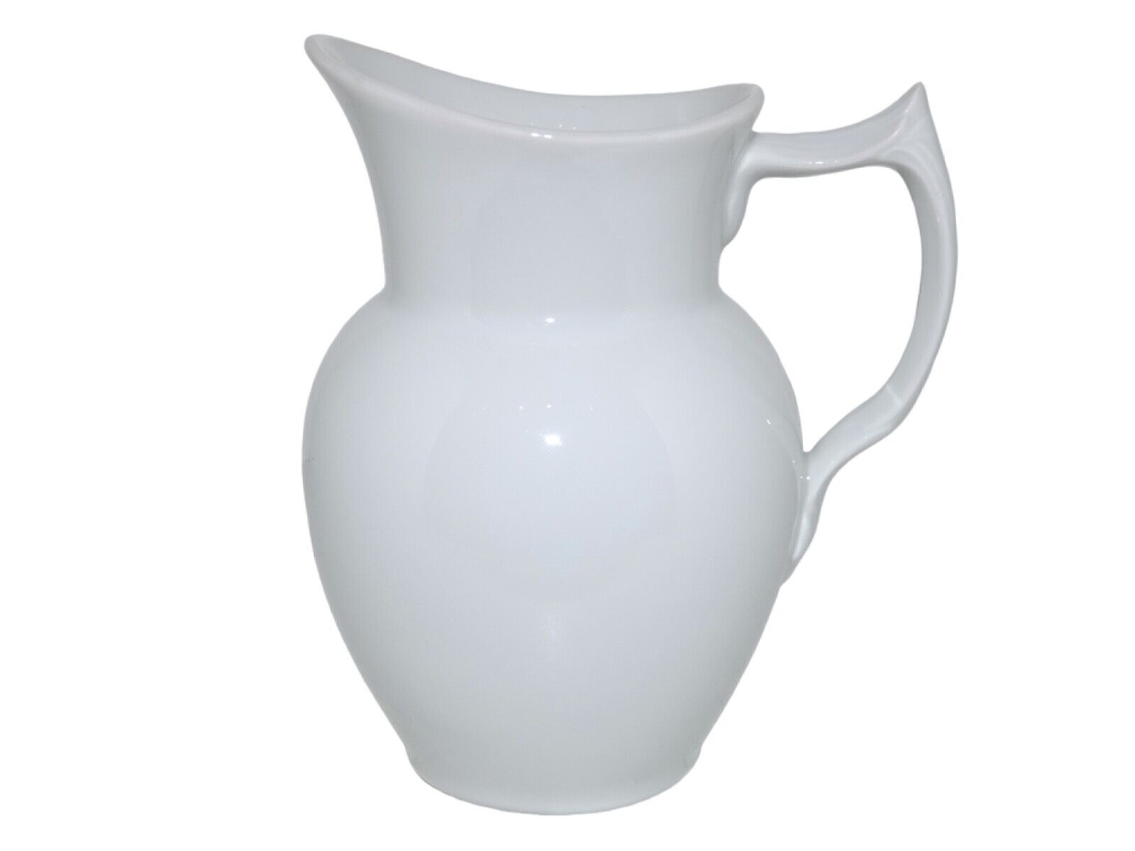 Royal Copenhagen large white creamer