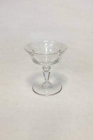 Val St Lambert Faraday Liqueur Glass