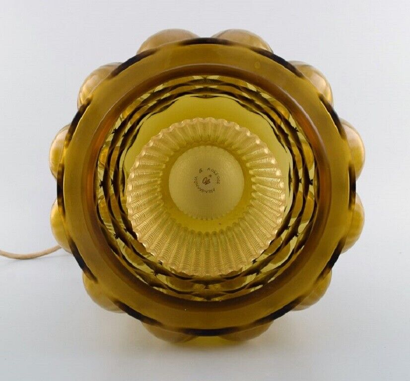 Helena Tynell (1918-2016) for Limburg Ceiling pendant in art glass 1970s