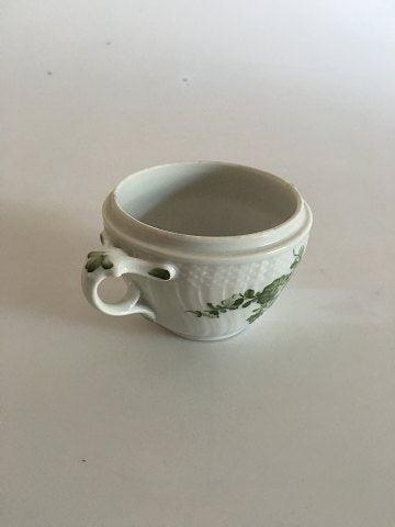 Royal Copenhagen Green Flower Sugar Bowl No 1680 (without lid)