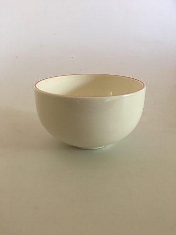 Royal Copenhagen Rodtop / Red Line Bowl No 3074