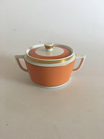 Royal Copenhagen Jaegersborg Sugar Bowl with Lid No 792/9725