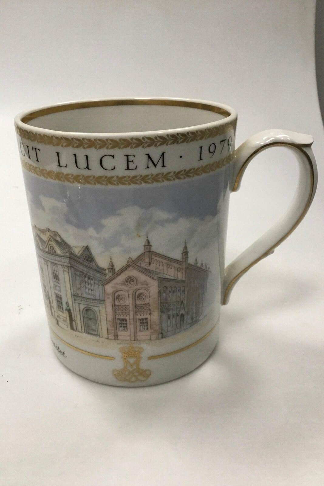 Royal Copenhagen Large Mug for the 500th Anniversary of the University of