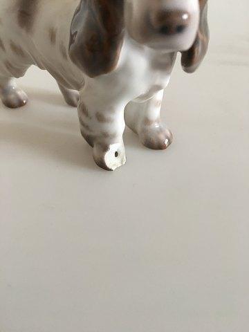 Bing  Grondahl Figurine of Spaniel No 2172