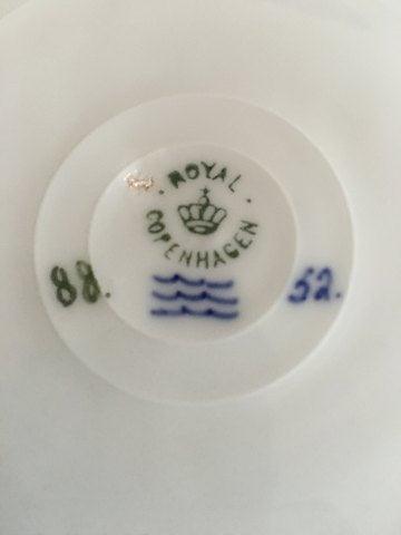 Royal Copenhagen Art Nouveau Plate with Fish Border No 88