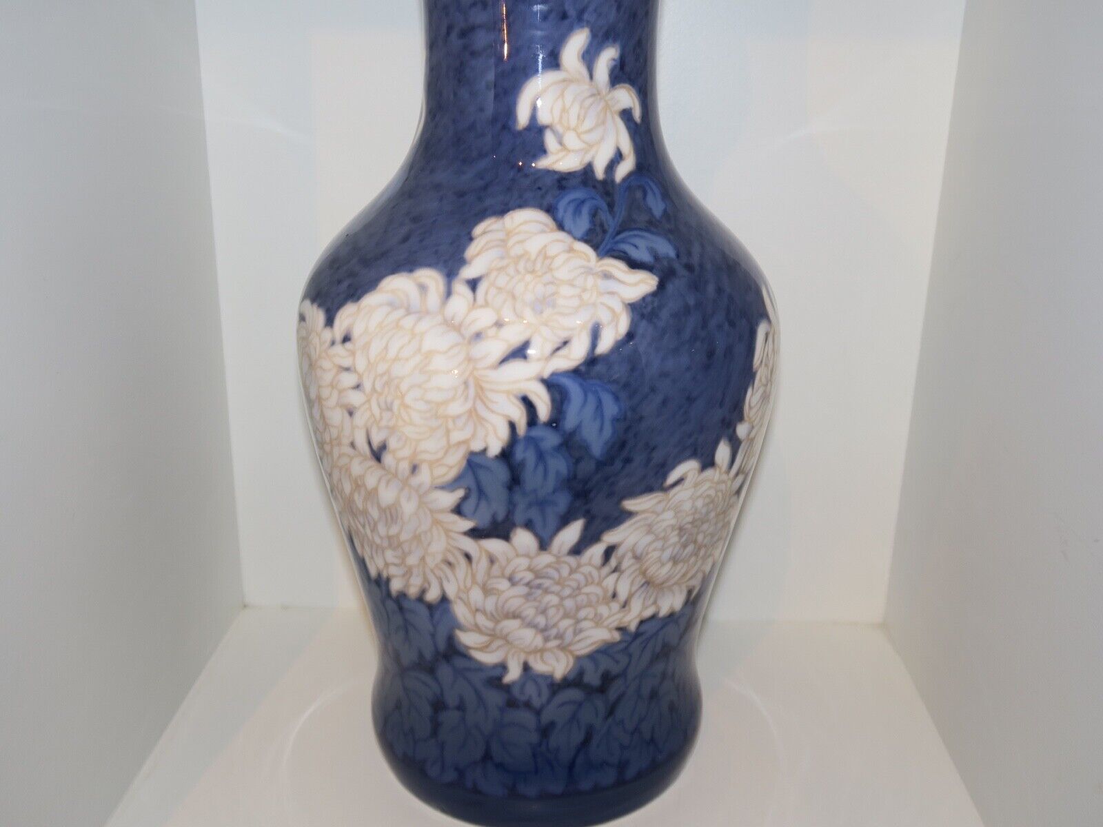 Royal Copenhagen large unique vase by artist Zernichow - Japonisme