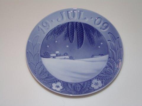 Royal Copenhagen RC Christmas Plate 1909