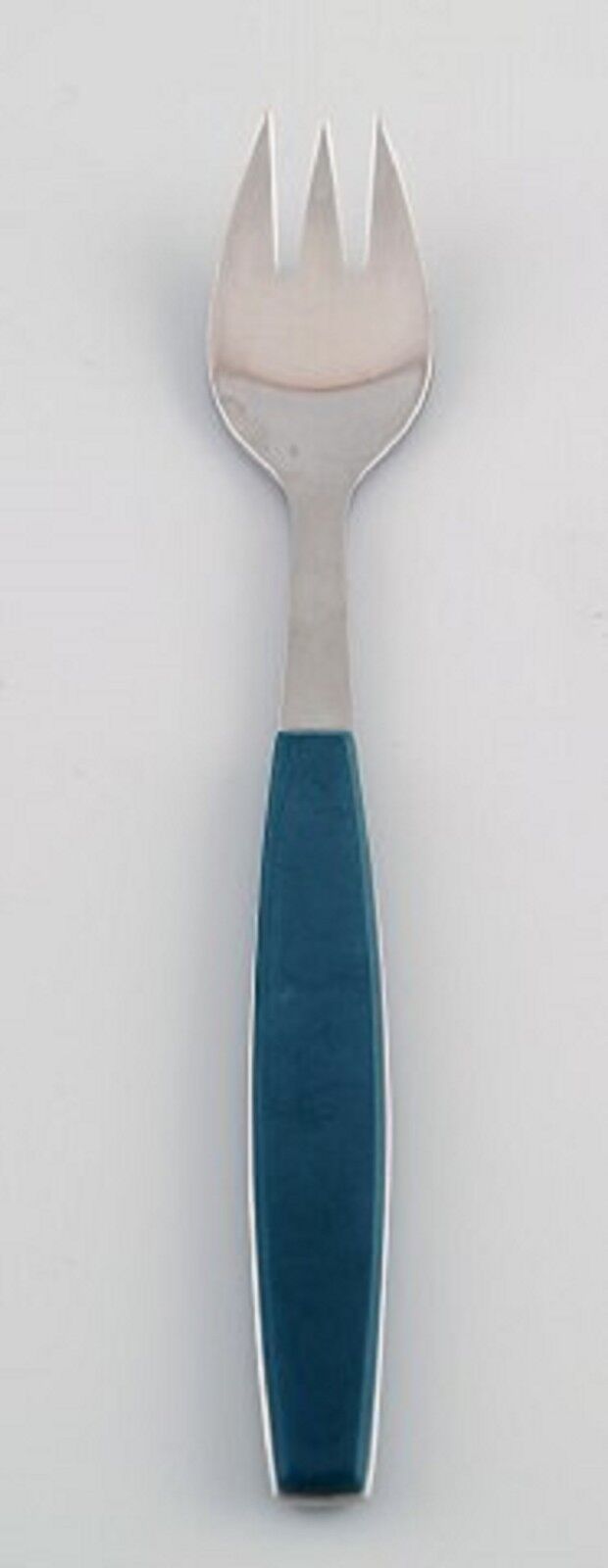 Complete service for 6 p Henning Koppel Stainless steel green plastic cutlery