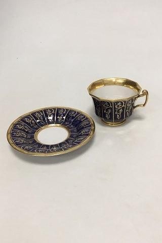 Early (1820-1850) Royal Copenhagen Cup and saucer