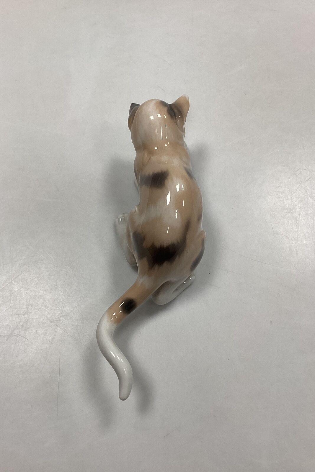 Bing and Grondahl Figurine - Cat playing with ball No 1799