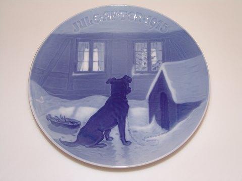 Bing & Grondahl (BG) Christmas Plate from 1915