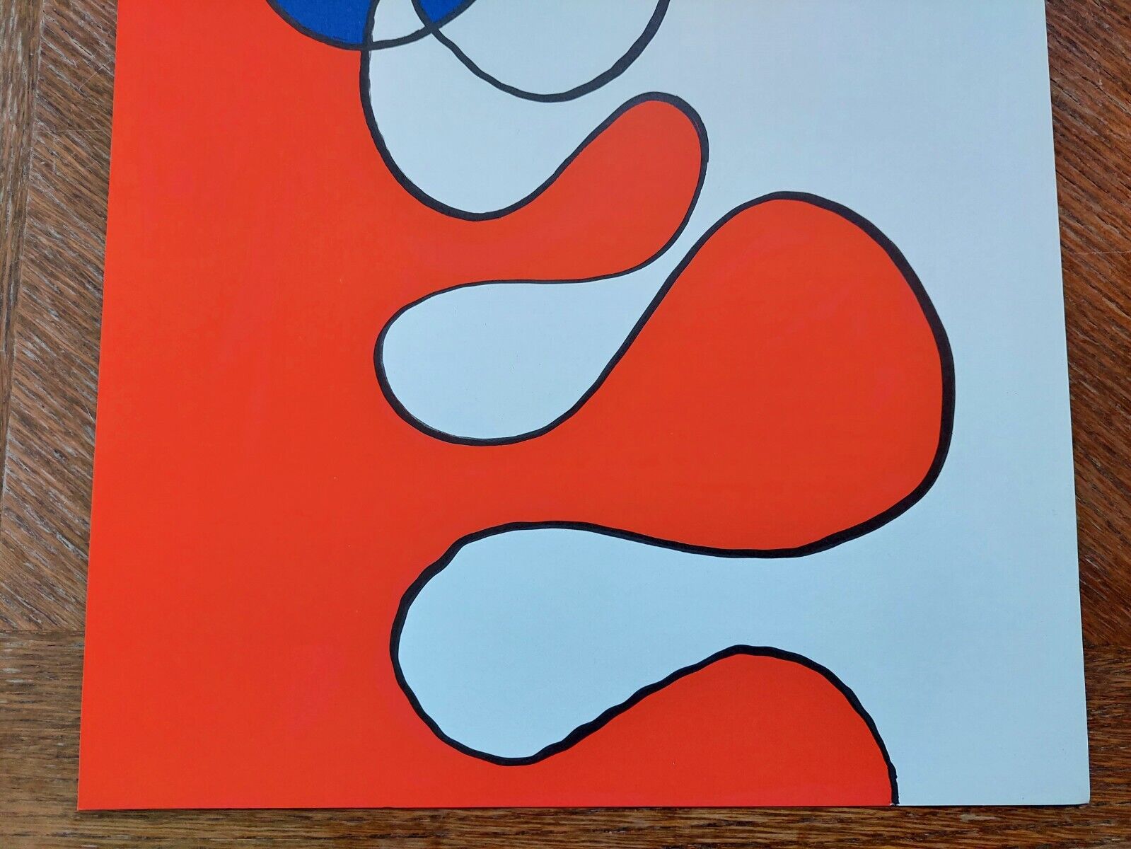 Alexander Calder - original lithograph Maeght editeur Paris 1968