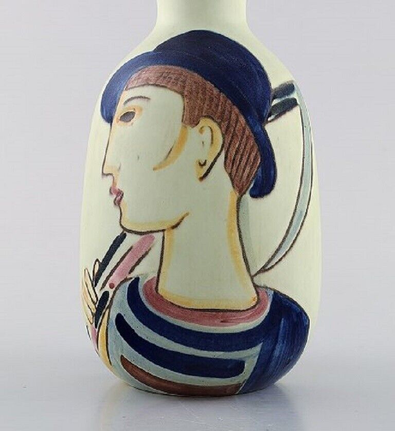 Carl-Harry Stålhane for Rörstrand / Rørstrand Vase in glazed ceramics