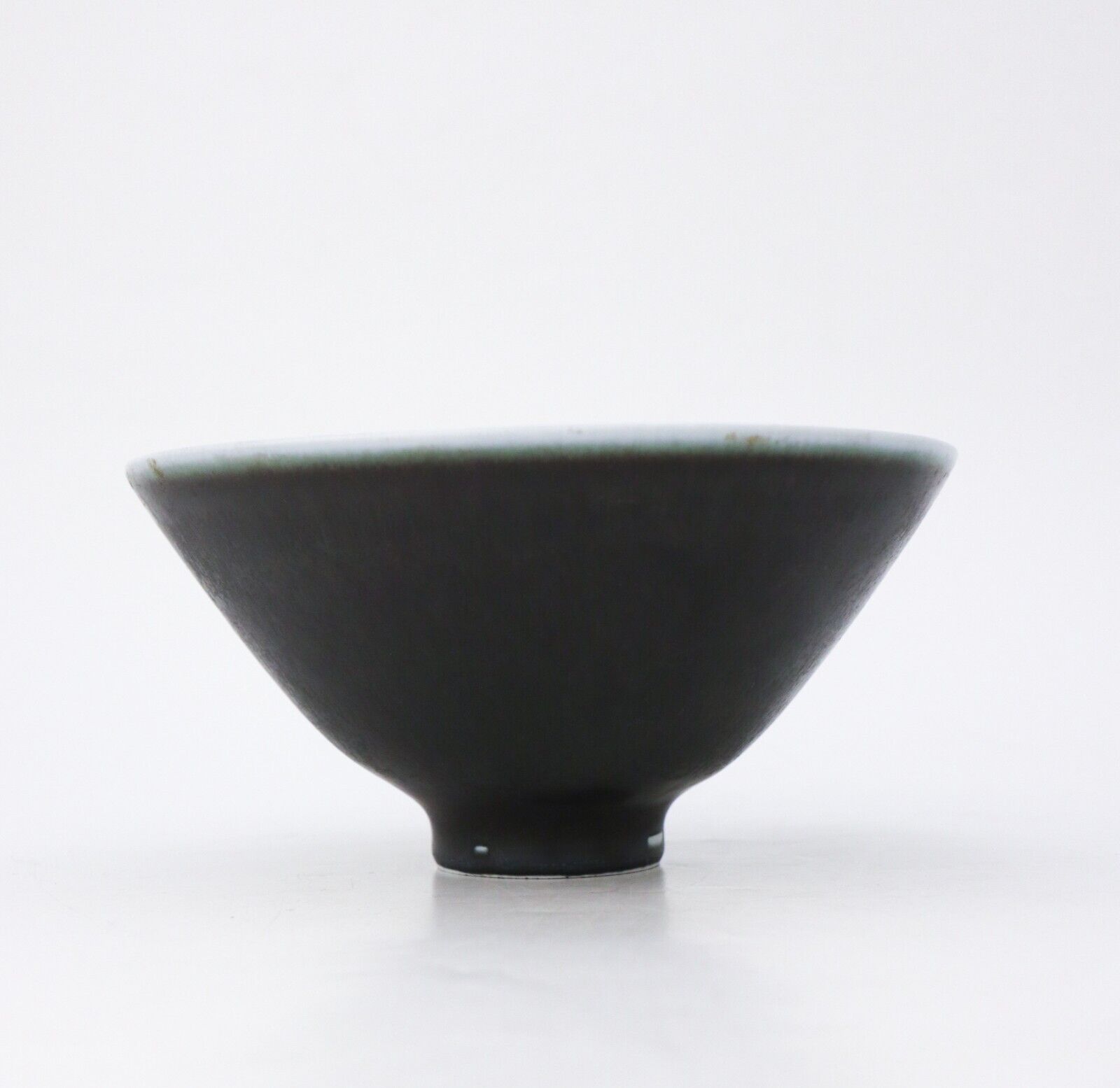 Black Bowl - Carl-Harry Stålhane (Stalhane) - Rörstrand / Rorstrand  - 1950s