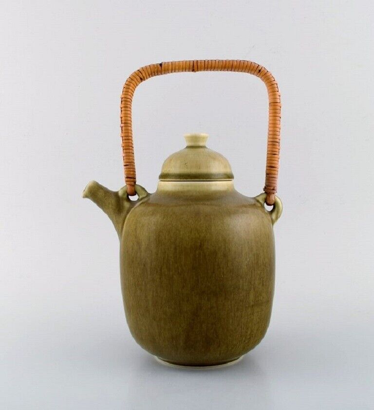 Frode Blichfeldt Bahnsen for Palshus Teapot in glazed stoneware 1960's