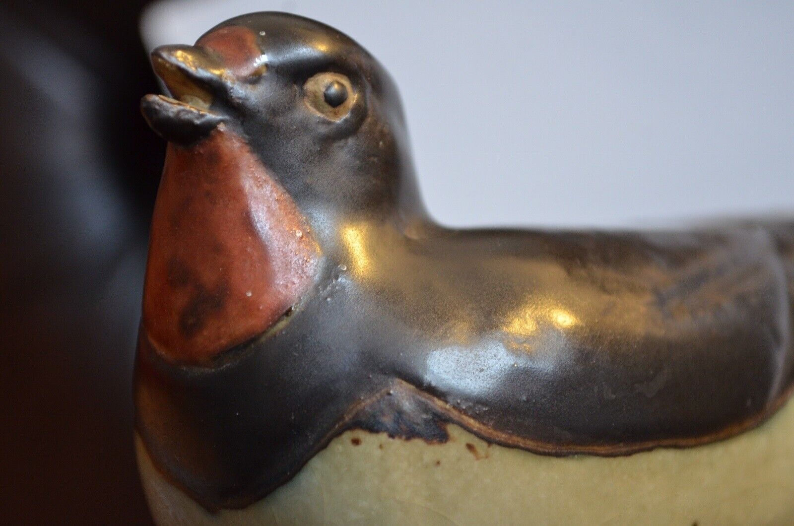 Bing & Grondahl B&G Bird Swallow 7033 Kotto Royal Copenhagen Figurine Stoneware