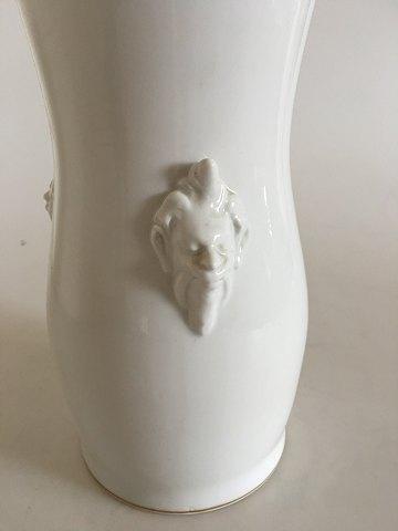 Royal Copenhagen Art Nouveau Vase with Faces No 21/81