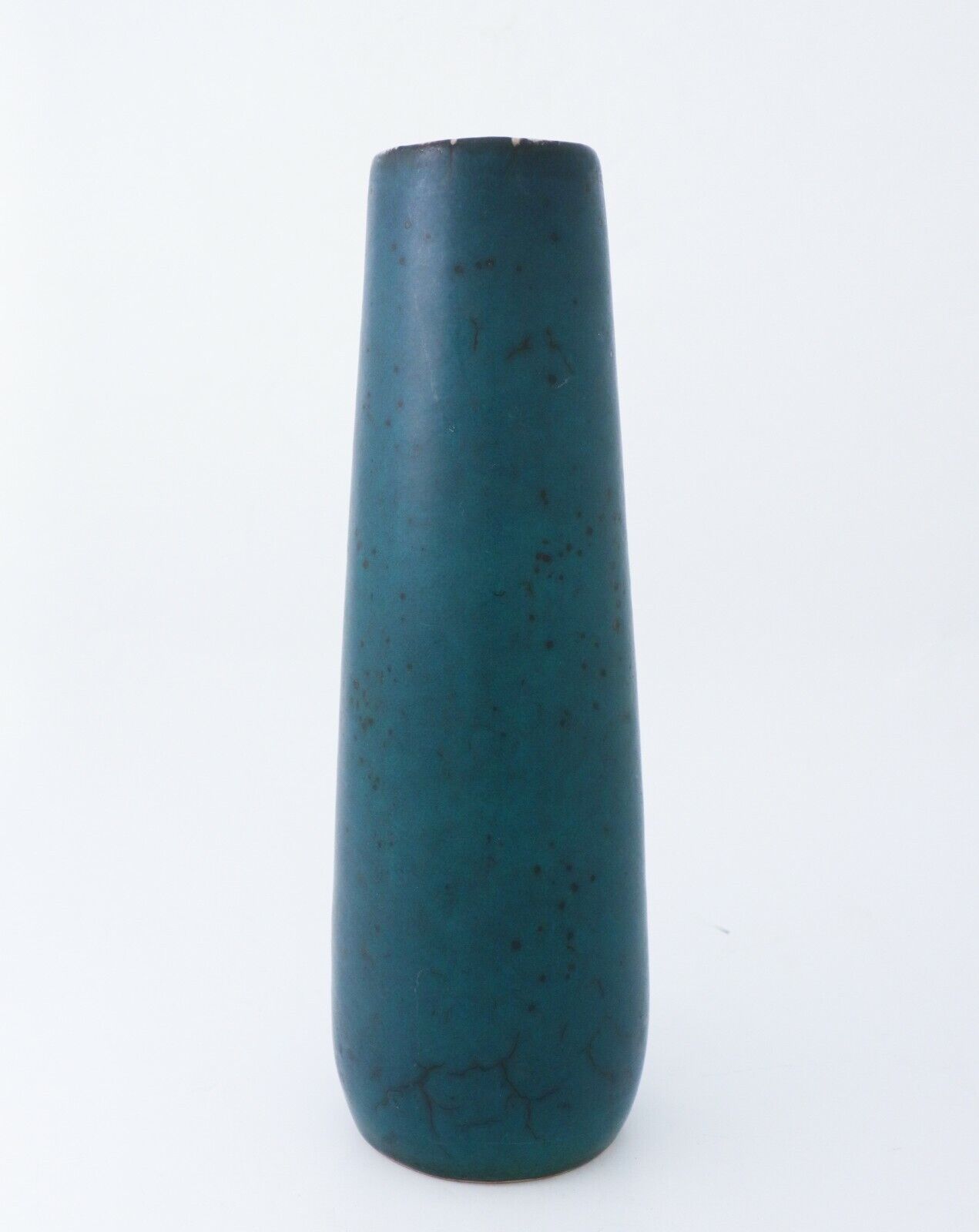 Large Green Stoneware Vase - Carl-Harry Stålhane - Rörstrand Atelier - Mid 20th