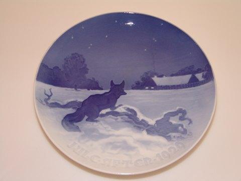 Bing & Grondahl (BG) Christmas Plate from 1929