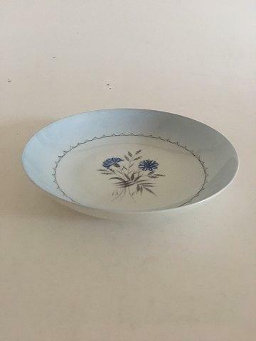 Bing  Grondahl Demeter / Blue Cornflower Soup Plate No 22