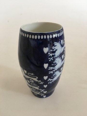 Bing & Grondahl Nordic Kingdom Vase "Denmark"