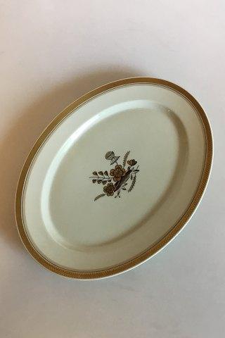 Royal Copenhagen Liselund (Old) Oval Dish No 947/9584