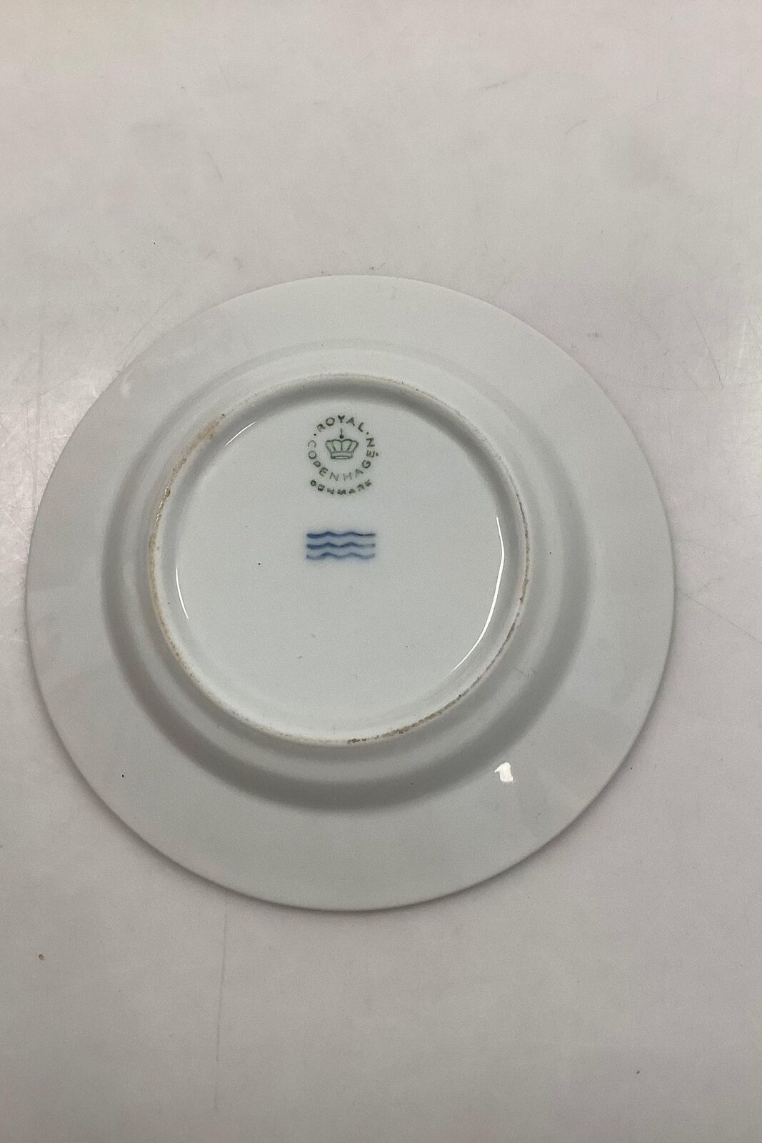 Royal Copenhagen / Aluminia Navy Christmas Plate 1978