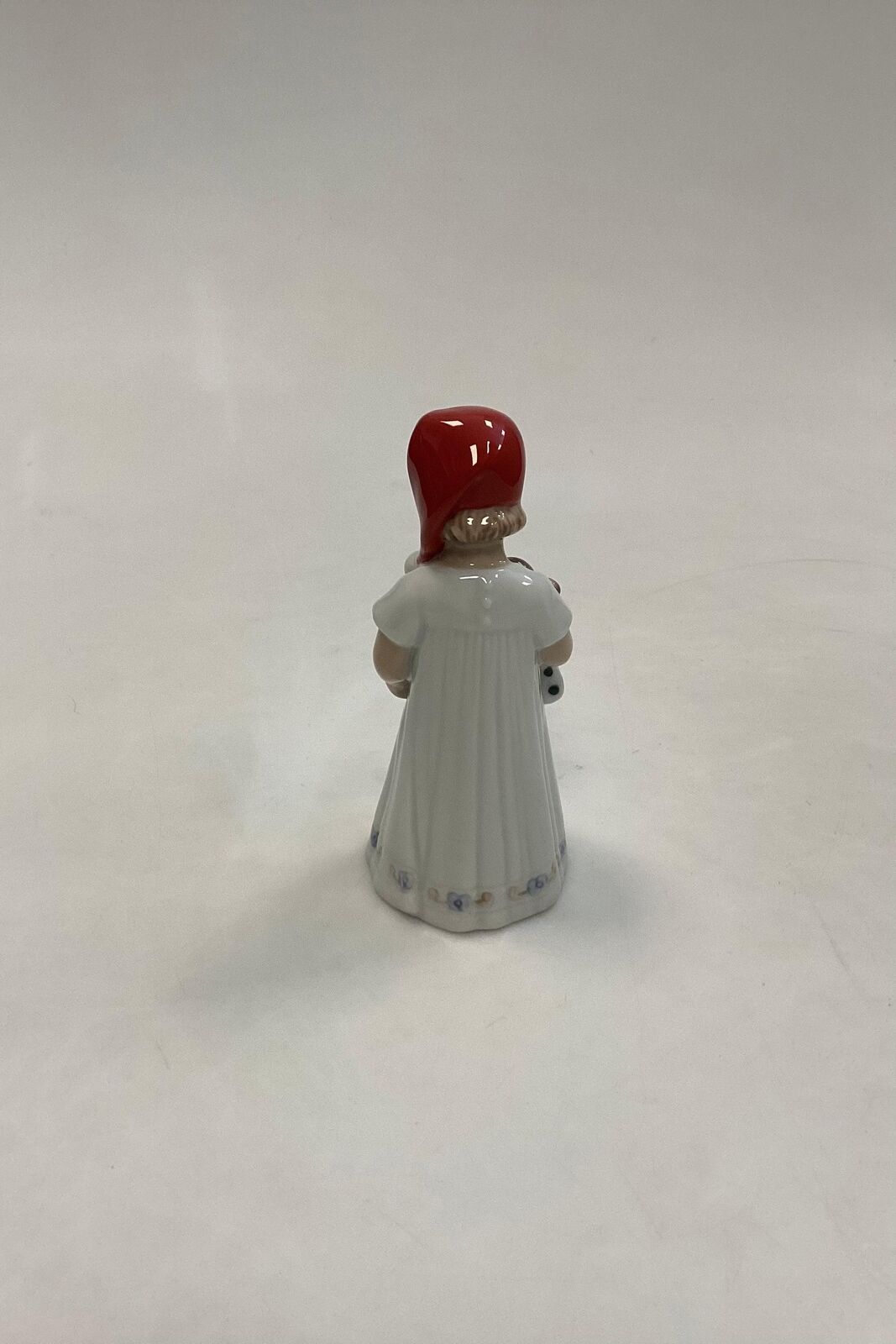 Royal Copenhagen Figurine Else with Christmas hat and Christmas sock No 093