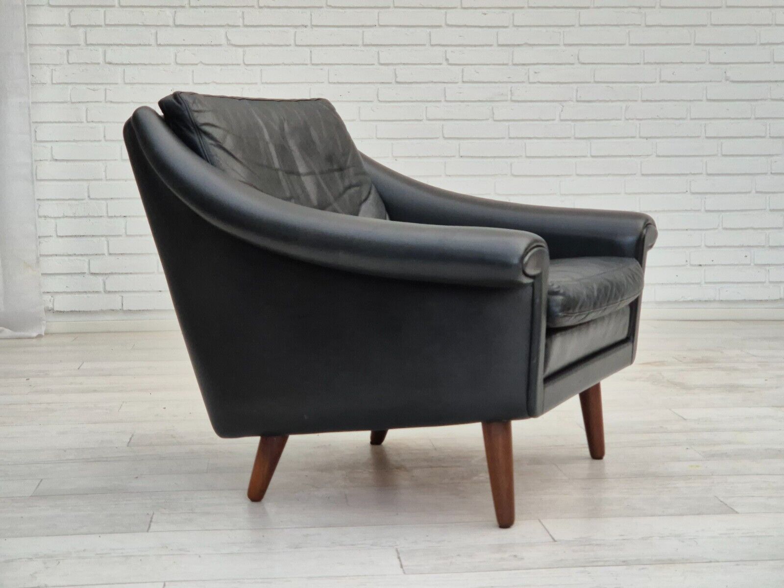 1960s Danish design by Aage Christiansen for Erhardsen  Andersen lounge chair