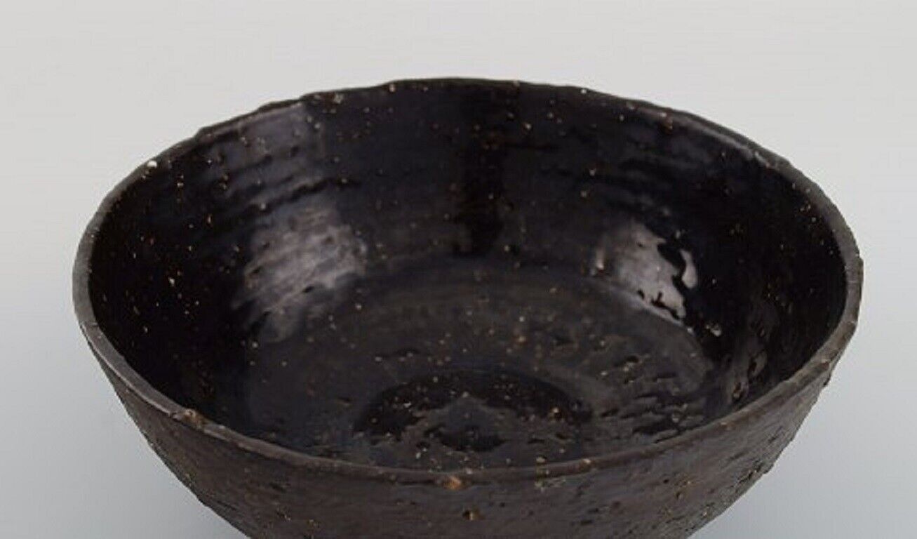 Ole Bjørn Krüger (1922-2007) Danish sculptor and ceramicist Unique bowl