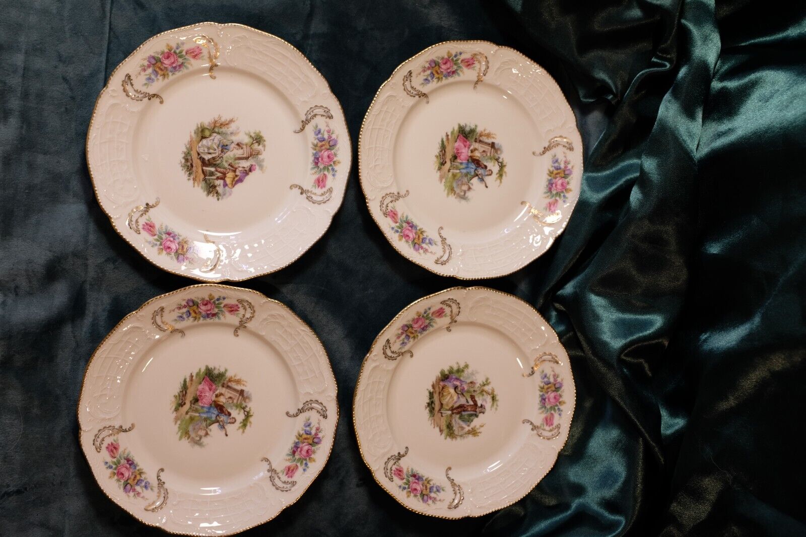 Rosenthal Sanssouci Top Version - Rococo Artdeco - Coffee and Tea Service (13)