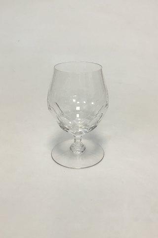 Val St Lambert Faraday Brandy Glass